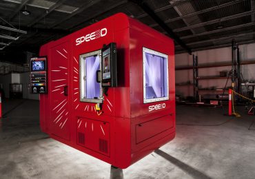 SPEE3D LightSPEE3D 3 d打印机。通过SPEE3D照片。