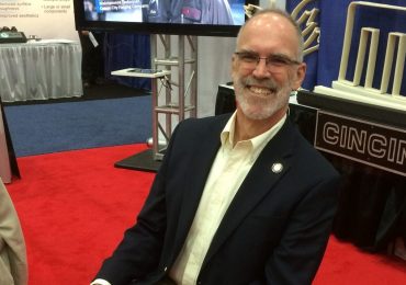 研究副总裁Pete Basiliere加法制造在美国研究和咨询公司Gartner。通过Gartner照片。