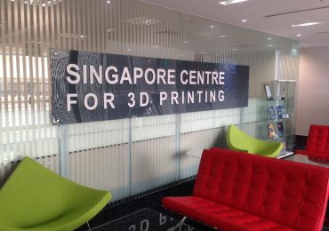 在新加坡3 d印刷中心。江南平台版江南平台版通过SC3DP照片。