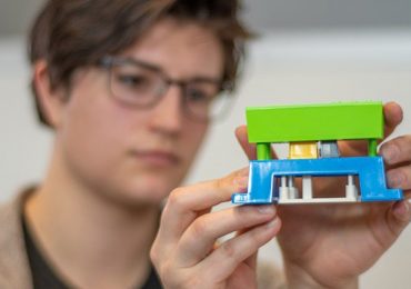 Protolabs和话DfAM为期三天的课程。通过Protolabs照片。