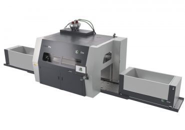 的ExOne S-Max Pro。通过ExOne照片。