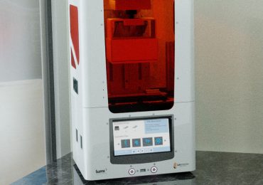 The LumiCube. Photo via Lumi Industries.