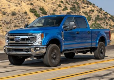 福特f - 250超级任务。照片通过福特。