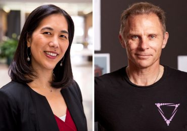 AMUG发言人艾伦·李和辛格。