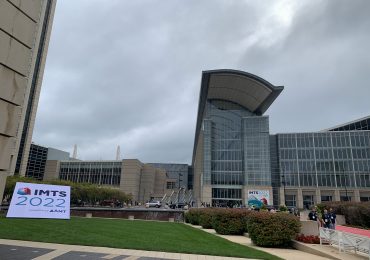 The Entrance to McCormick Place, Chicago. Photo by Paul Hanaphy.