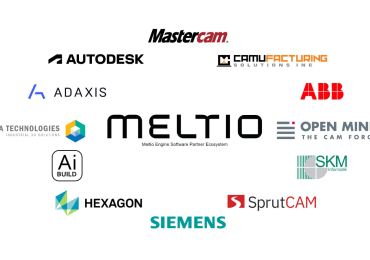 公司已经加入了Meltio引擎软件Partner Ecosystem. Image via Meltio.