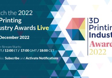2022年江南平江南平台版台版3D打印行业大奖。