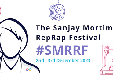 2023年Sanjay Mortimer RepRap音乐节海报。图片来自桑杰·莫蒂默基金会