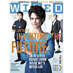 《连线》杂志封面Neri Oxman