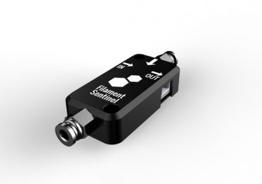 完成的哨兵的数字渲染。图片来源:Dyze Design Kickstarter