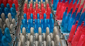 图4打印3 d系统。业照片由Michael蚀刻