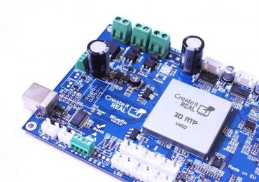 3D RTP v450芯片。图像通过创建它真实。