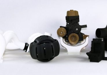 Sharebot 3 d印刷机械零件。通过Sharebot照片