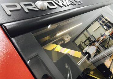 Prodways 3D打印机的特写。图片来源:Prodways