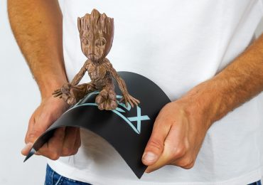 使用Ziflex轻松移除3D打印。图片来自Zimple。