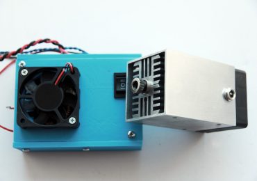 耐力激光器10瓦附件。图片来源:Endurance