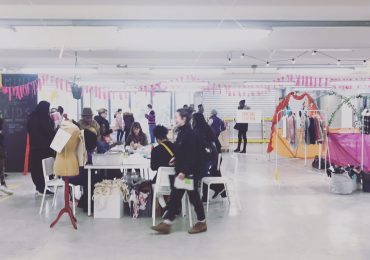 The Every One Every Day仓库，为当地社区提供共享的创客空间。图片来源:Every One Every Day