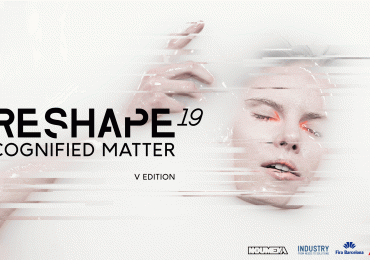 RESHAPE19 V版本设计大赛。通过重塑形象。