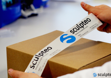 一个Sculpteo包。图片来自Sculpteo