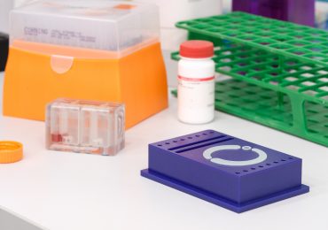 BiologIC cartridges. Photo via Stratasys.