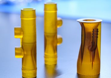 特色图像显示了使用polySpectra的COR Alpha 3D打印材料生产的部分。江南平台版江南平台版