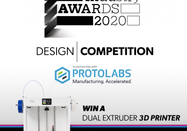 今年3D打印大奖奖杯设计比赛的获胜者将赢得一台Cra江南平江南平台版台版ftbot Flow IDEX XL 3D打印机。图像通过3D打印行业江南平台版。江南平台版