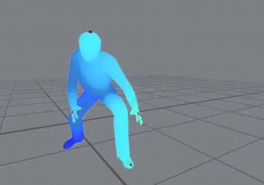 Texel制作的人体三维数字化身。图像通过Texel。