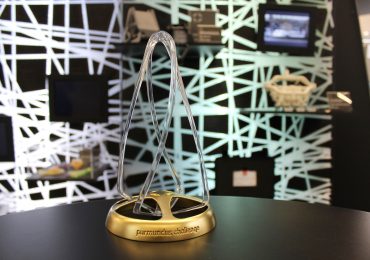 2020年purmundus挑战赛奖杯。图片来自purmundus challenge。