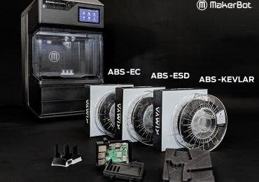 特色图片显示了MakerBot的METHOD X和Kimya新兼容的ABS复合材料。图片来自美国商业资讯。