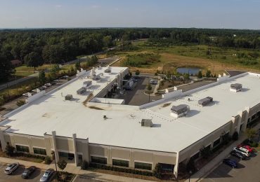 Protolabs 3D printing facility in Morrisville, North Carolina. Photo via Protolabs.