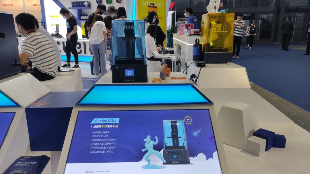 光子超3 d打印机。通过Anycubic照片。