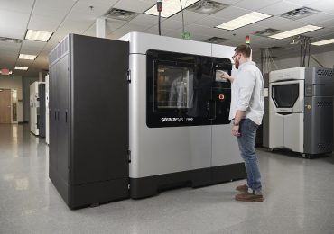 上下文的报告已经确定了3 d主要工业ter sales rebounded strongly across the globe during Q1-Q3. Photo via Stratasys.