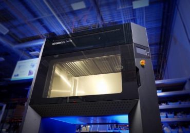 Stratasys' F770 3D printer installed at Sub-Zero. Photo via Stratasys.