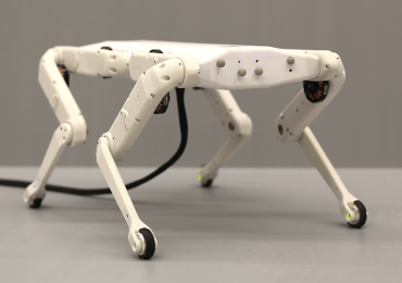 Solo 12, 3D打印机器狗的最新版本。图片来源:ODRI