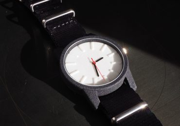 Kairod 3D打印手表。摄影:Oscar Milani Gallieni