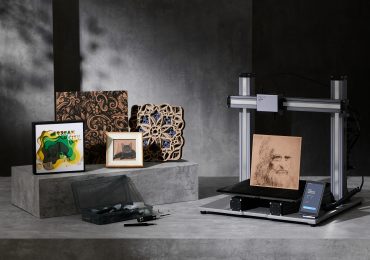 新的Snapmaker 2.0 F模型。通过Snapmaker照片。