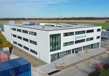 Protolabs' new Putzbrunn production facility.