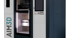 考试510 3 d打印机。通过AIM3D照片。