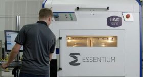 Essentium公司的HSE 180-S 3D打印机。图片来源:Essentium
