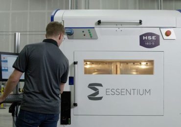 Essentium公司的HSE 180-S 3D打印机。图片来源:Essentium