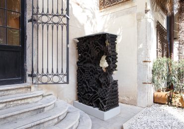 3 d印刷分生组织墙。通过大卫Andreen和安娜Goidea照片。