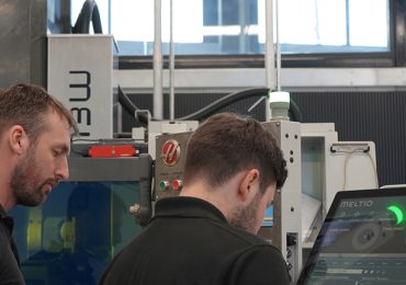 CREATE教育项目已成为Meltio在英国的销售合作伙伴。图片来自Meltio。