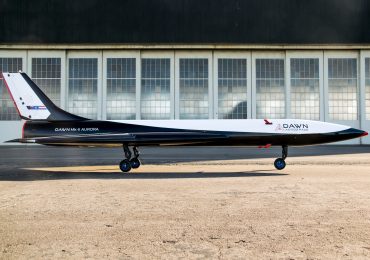 黎明航空公司的Mk II极光过氧化氢燃料航天飞机。