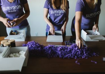 “幸存者制造”的产品线将得到增材制造的支持。图片来自妇女避难所。