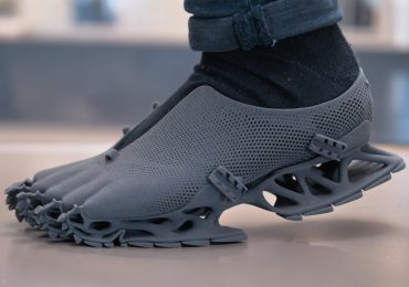 Stephan Henrich的3D打印Cryptide鞋。图片来源:Sintratec