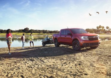 福特Maverick皮卡。图片来自Ford。