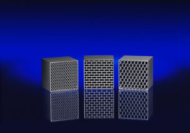 SLM测试结构。图片来自Fraunhofer IFAM。