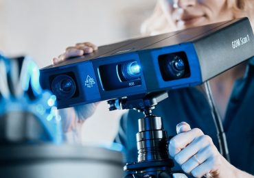 GOM Scan 1 3D扫描仪。图片来自GOM。