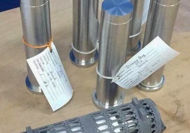 ConocoPhillips' 3D printed burner plugs and shipping cages.