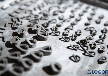 Legor 3D打印金属喷射部件。图片来自惠普。